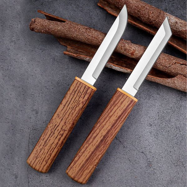 2-in-1 Stainless Steel Kitchen Knife Set (2)