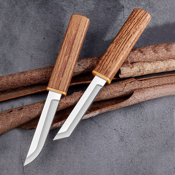 2-in-1 Stainless Steel Kitchen Knife Set (4)