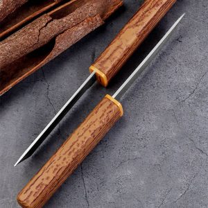 2-in-1 Stainless Steel Kitchen Knife Set (5)
